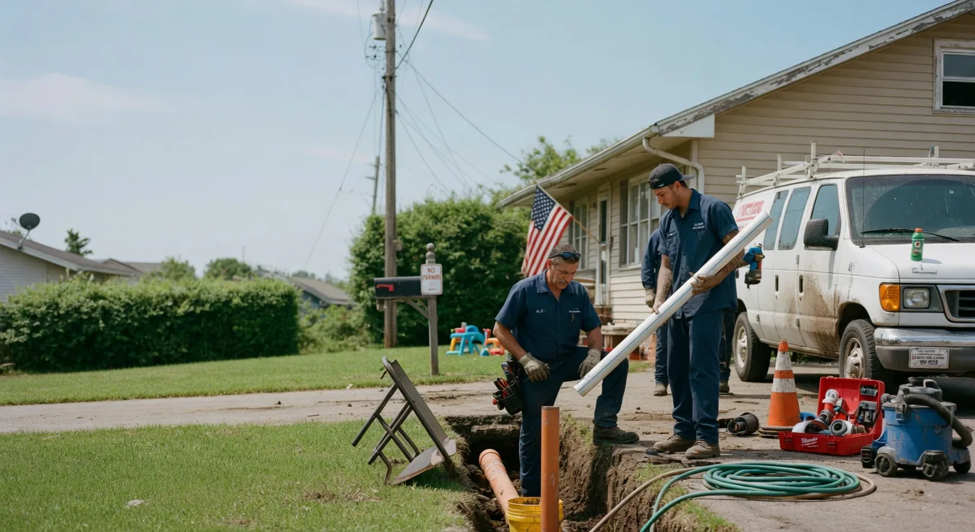 Drain Cleaning in Cromwell, OK near me
